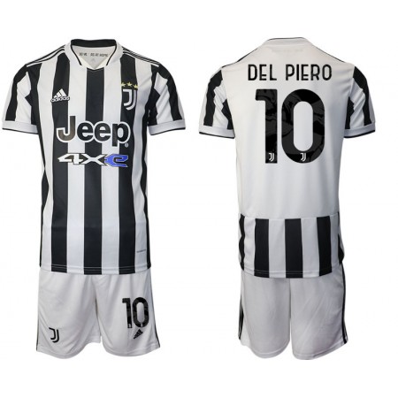 Fotbalový Dres Juventus Paulo Dybala 10 Dětské Domácí 2021/22